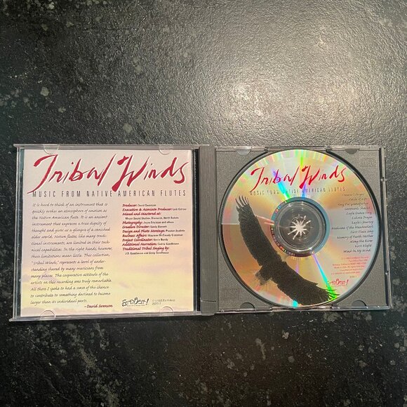 "Tribal Winds," 1995 EarthBeat! Records CD - Picture 5 of 10